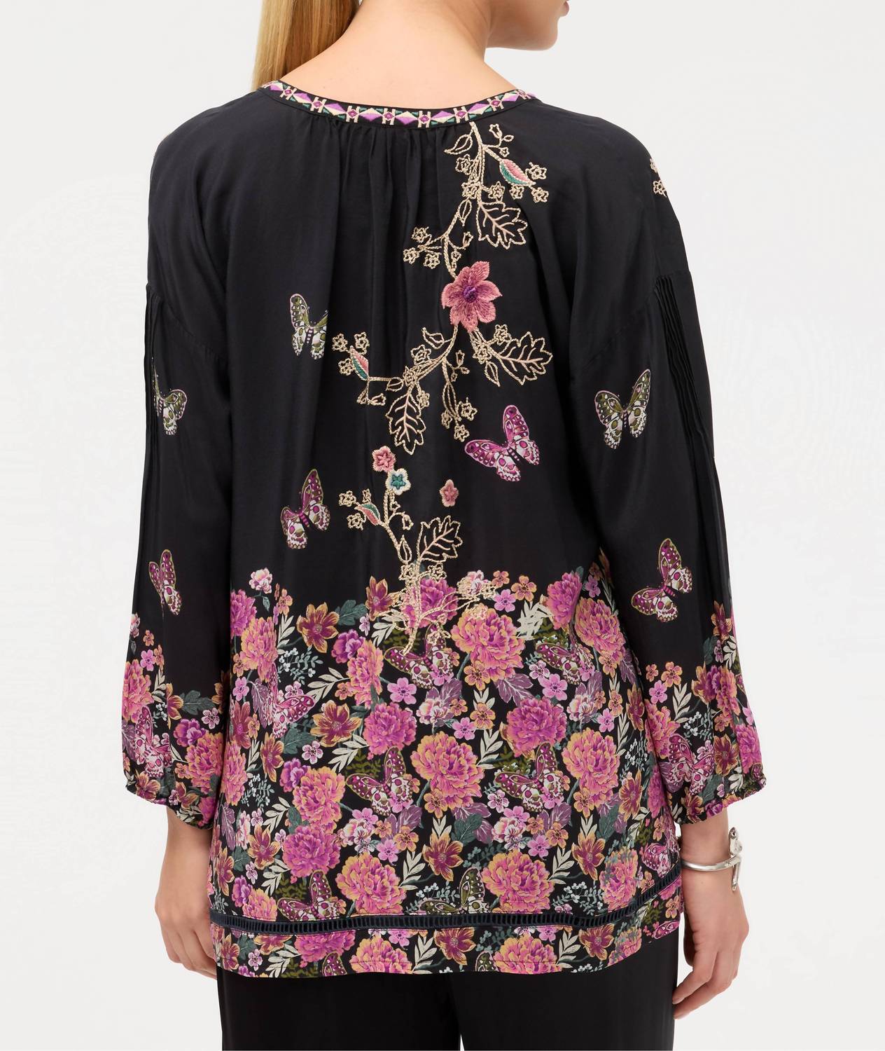 Johnny Was - MARGOT BLOUSE