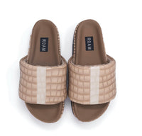 Roam - Women's Striped Crocky Stack Slip-on