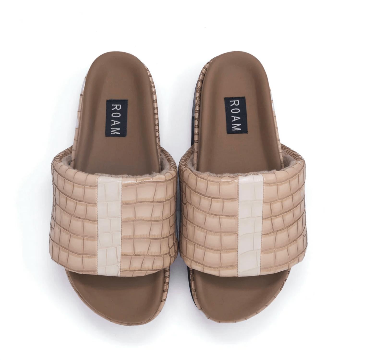 Roam - Women's Striped Crocky Stack Slip-on