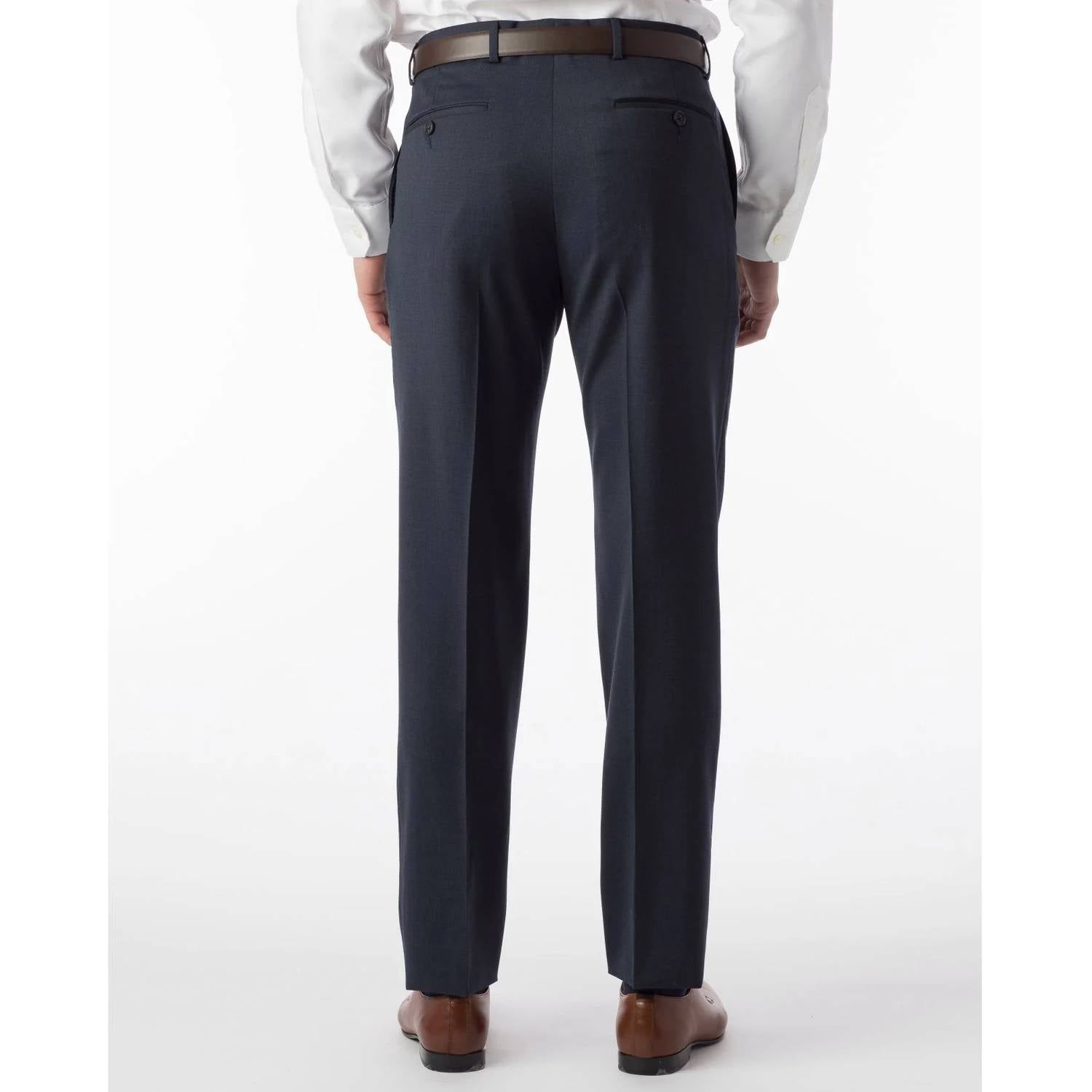 Ballin - Super 120s Wool Gabardine Comfort-eze Trouser