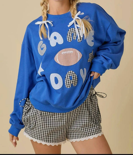 Mainstrip - Game Day Patch Top