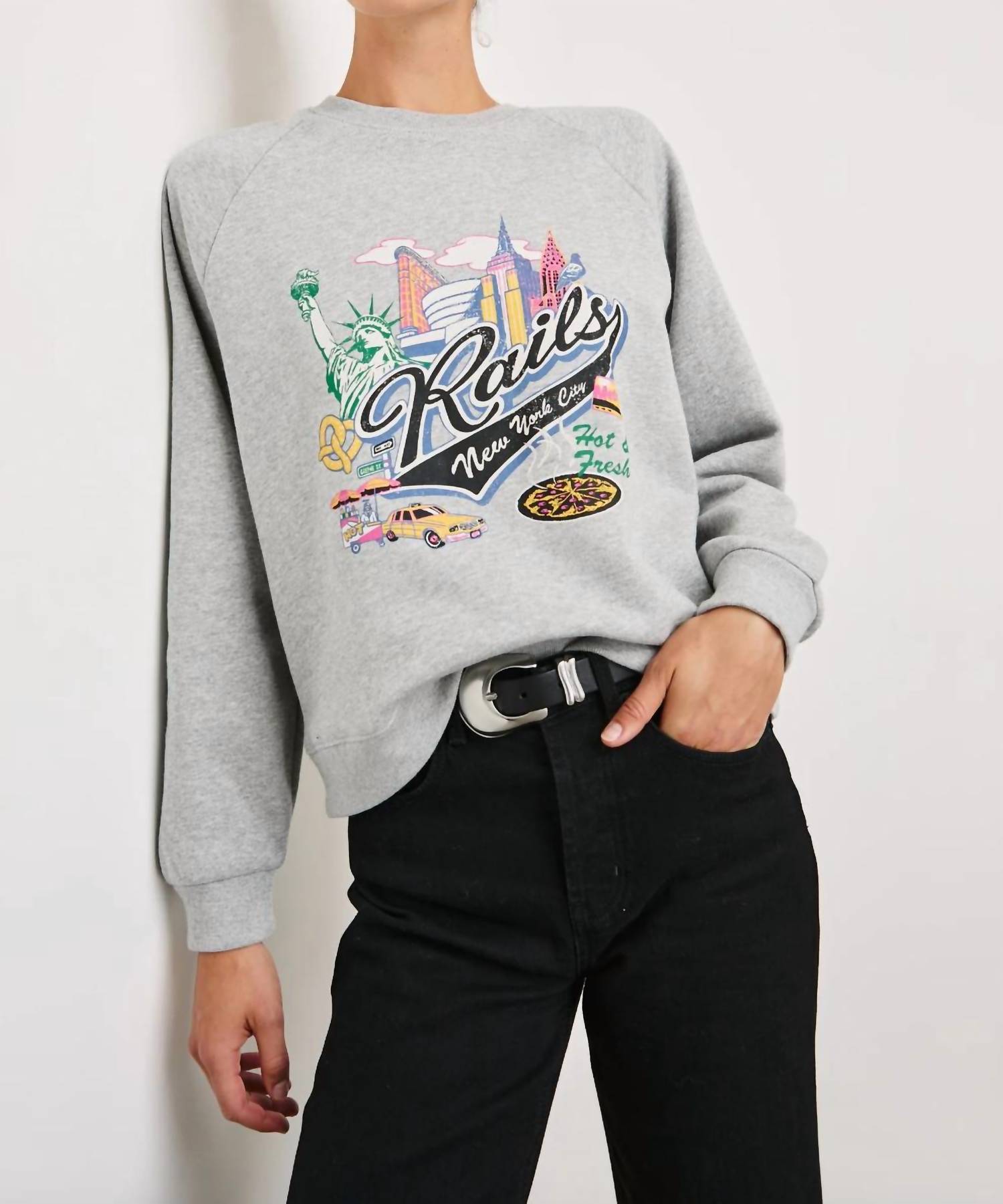 Rails - Vintage Raglan Sweatshirt