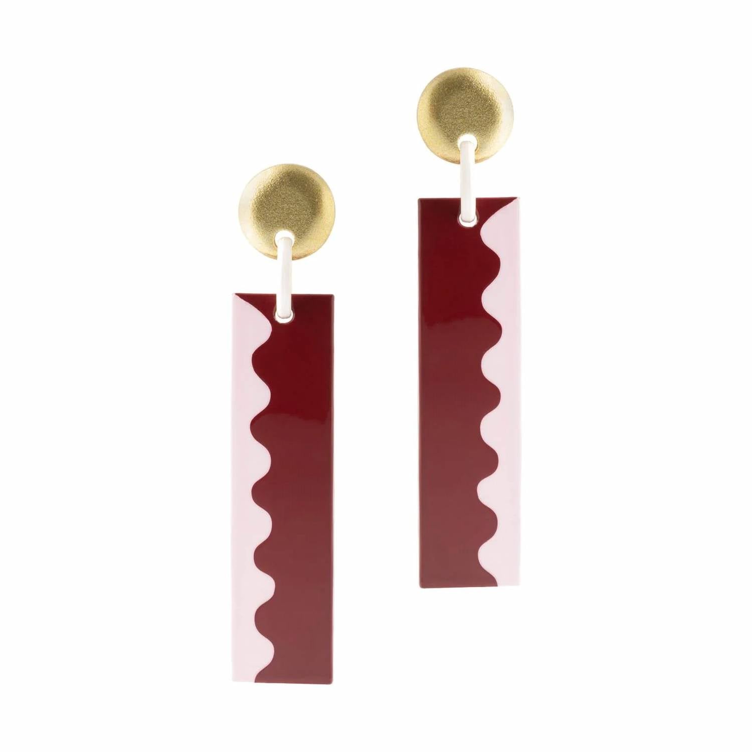 Sunshine Tienda - Women's Nicvatole Rectangle Earrings