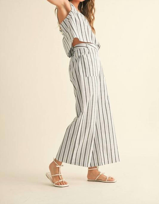 Miou Muse - Port Stripe Tank Top