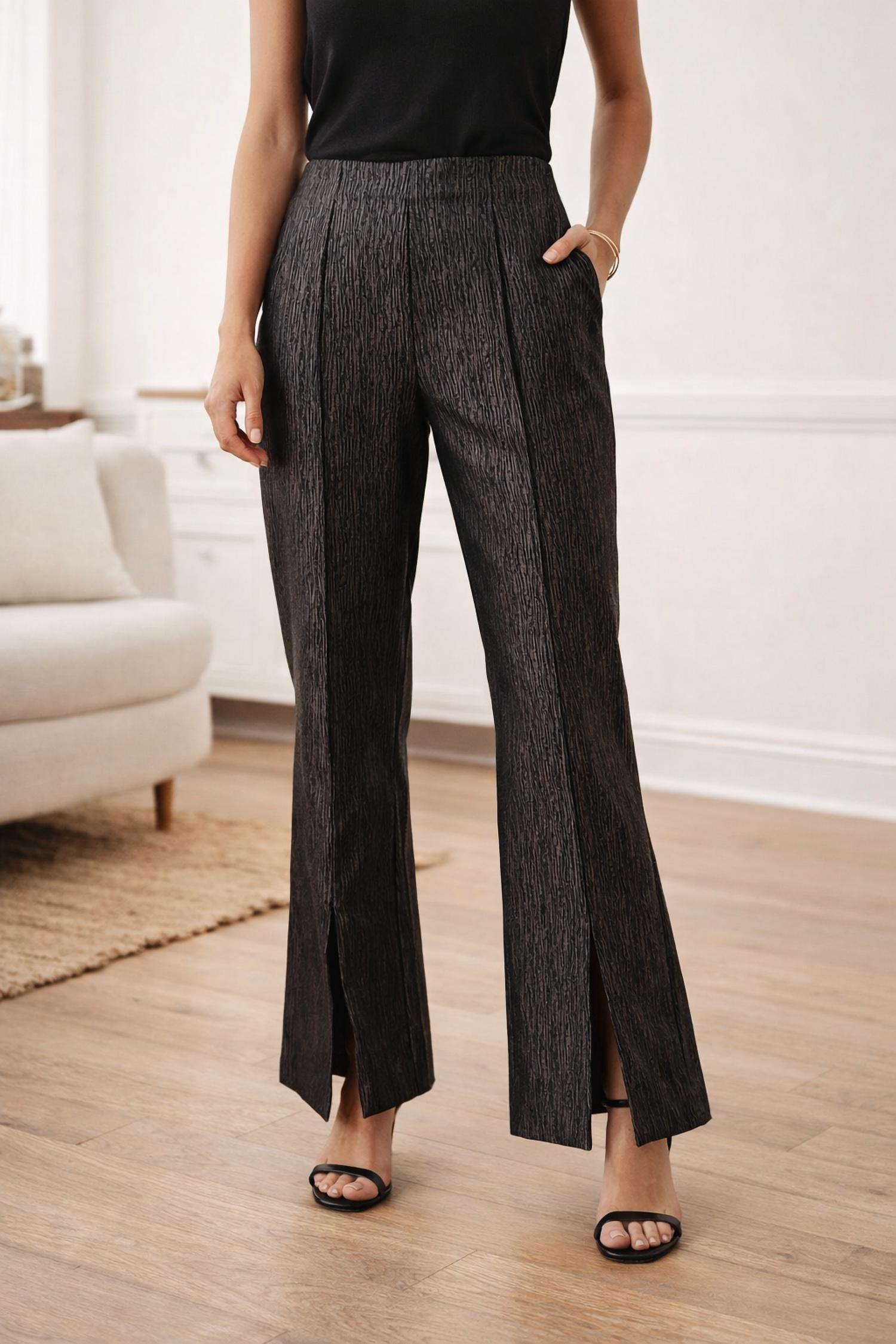 Insight - Pleather Pull-On Pants