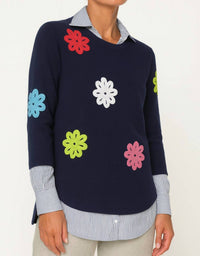 J'Envie/Eli - Jordan Floral Top