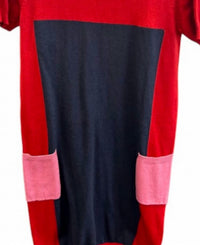 Toobydoo - Girl's Color Block Sweater Dress