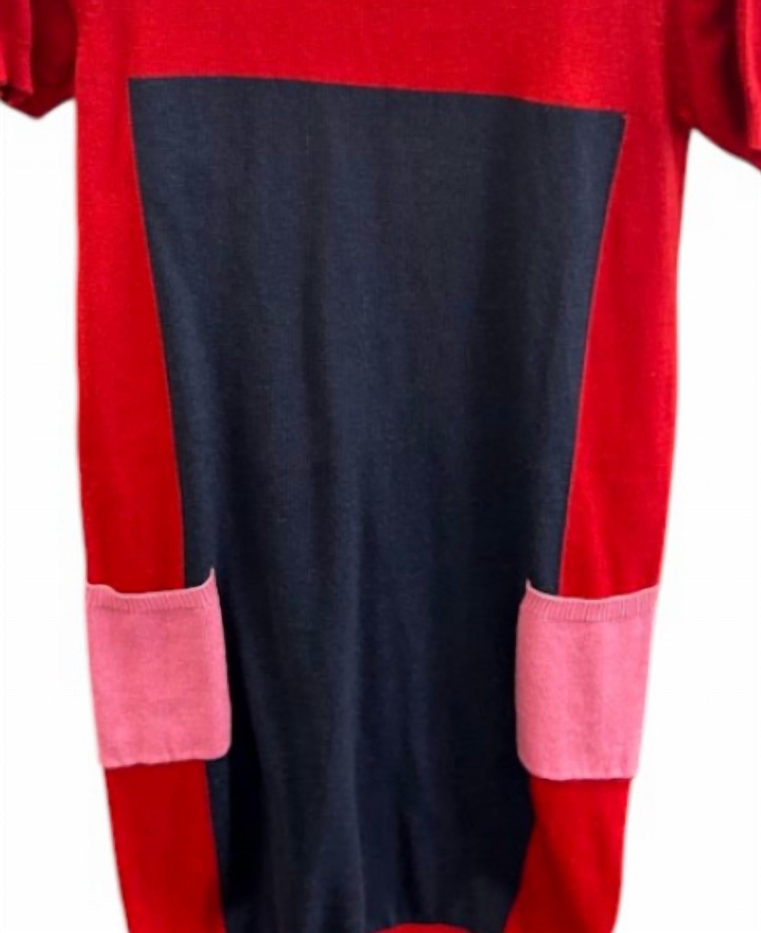 Toobydoo - Girl's Color Block Sweater Dress