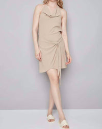 Iltm - Skirt With Knot Mini Dress