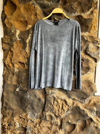 Avant Toi - Dirty Effect Long Sleeve Tee