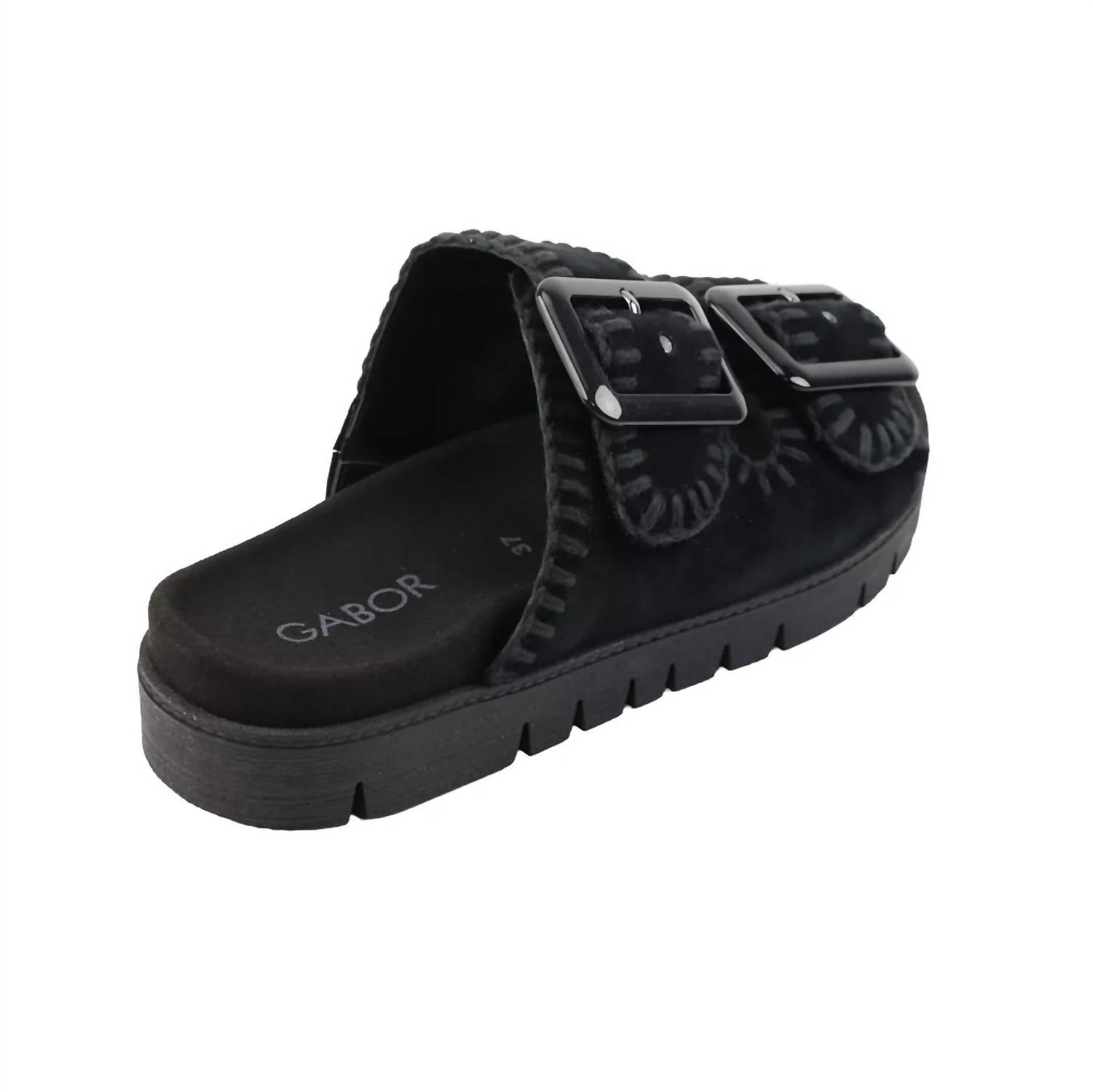 Gabor - Women's 83.741 Suede Sandal