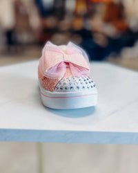 Skechers - Kid's Twinkle Toes Twi-lites Sweetie Bow Sneakers