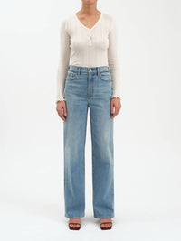 Daze - City Straight High Rise Jean