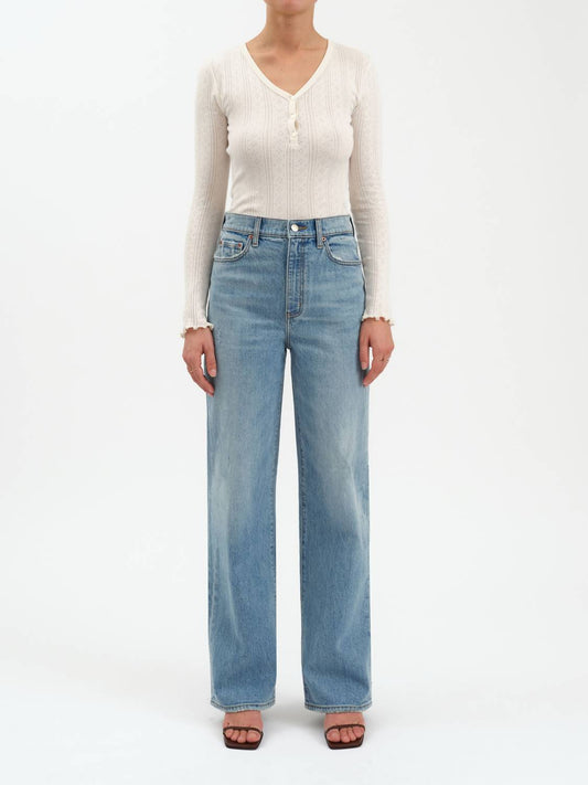 Daze - City Straight High Rise Jean