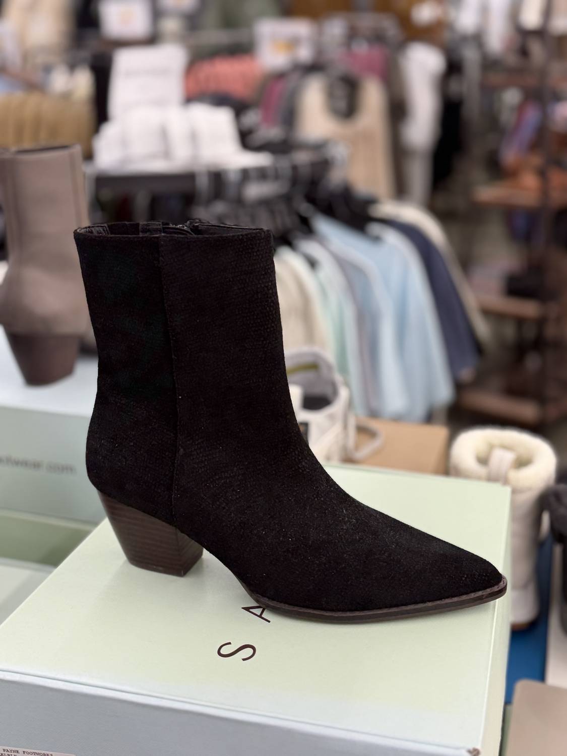Salvia - Women's Yael Ankle Boot