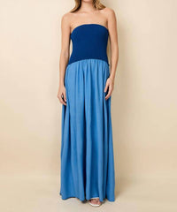 Solid & Striped - Strapless Soglio Dress
