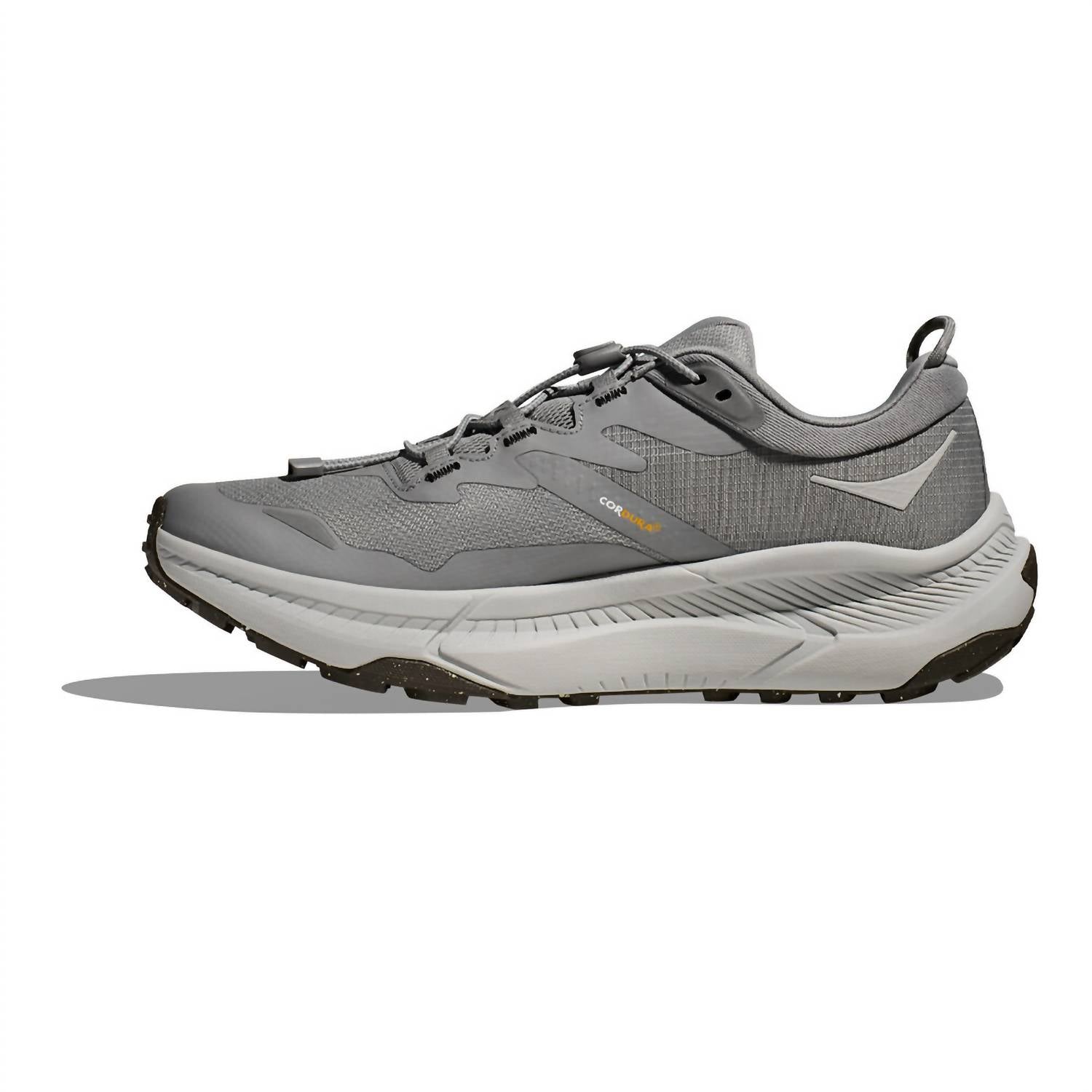 Hoka Men's Transport Gore-tex Trail Running Shoes in grey - men's shoe - alternate view
