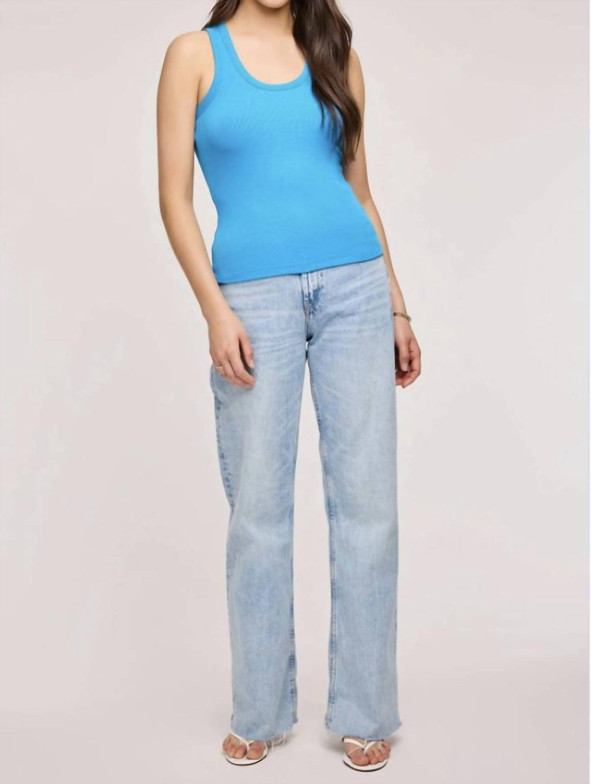 Gentle Fawn - Bowen Ribbed Tank