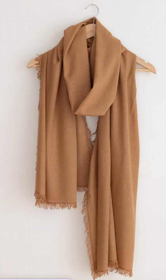 Last Chance Textiles - Women's Silk Noil Wrap Scarf