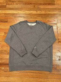 DEVIL-DOG Men's Crewneck Sweatshirt in grey heather - men's sweater