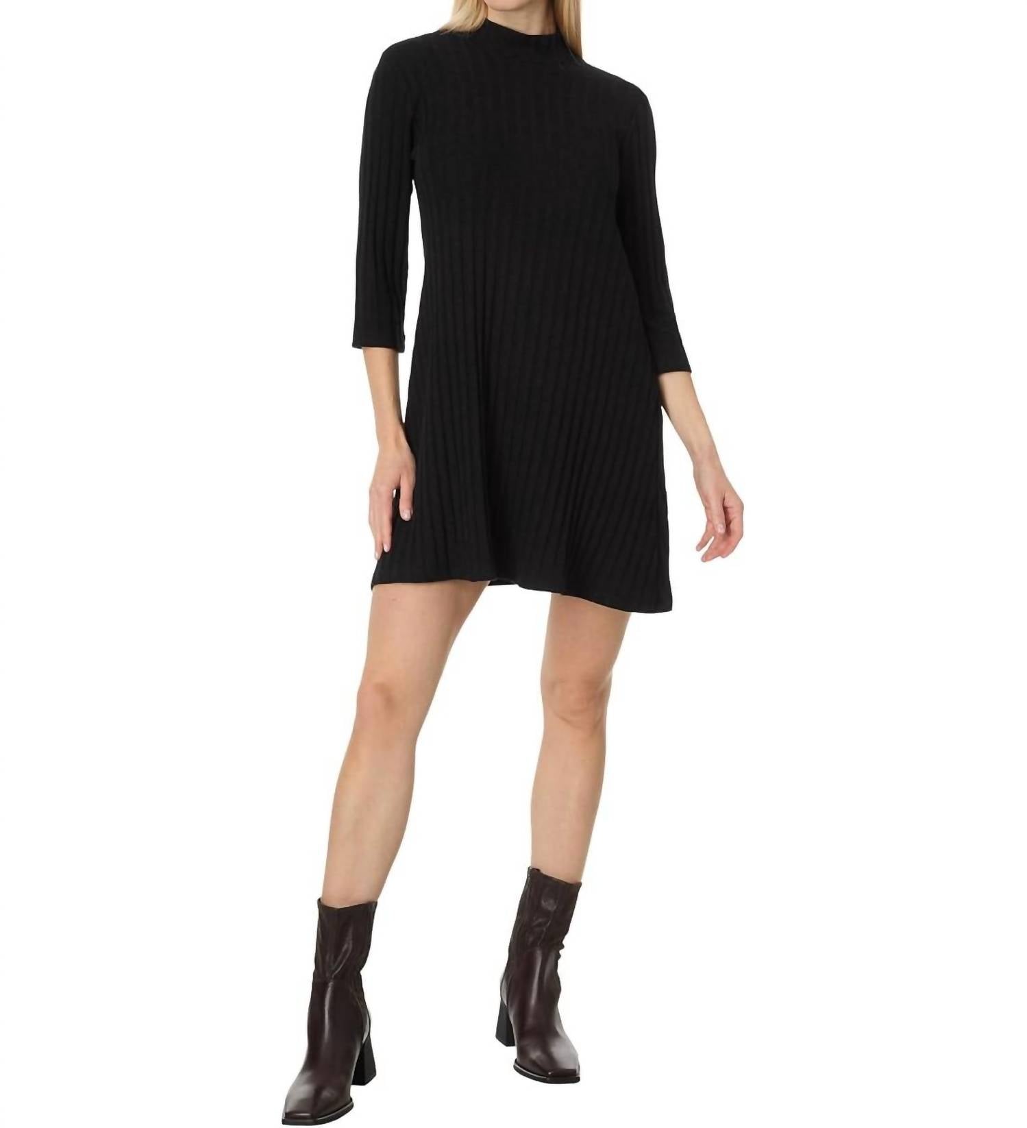 Michael Stars - Mirabelle Elbow Sleeve Dress