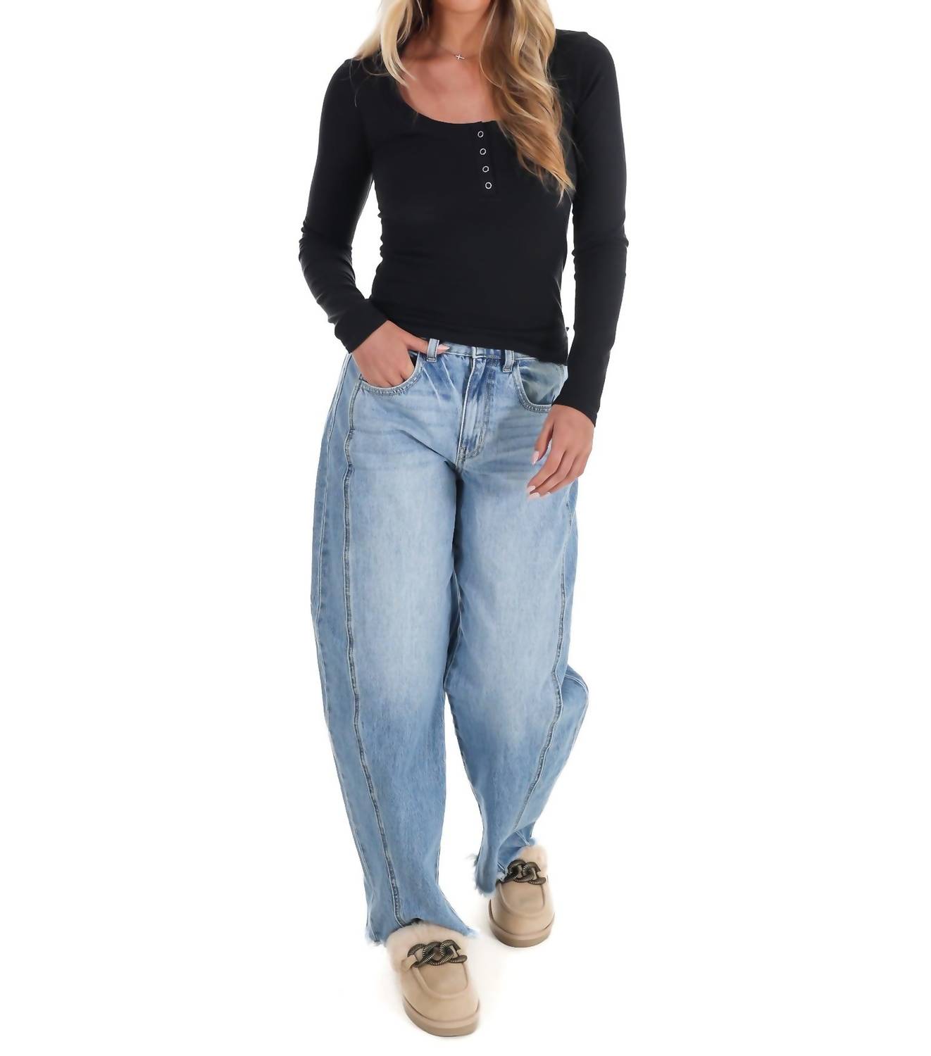 Free People - Wide Awake Layering Top