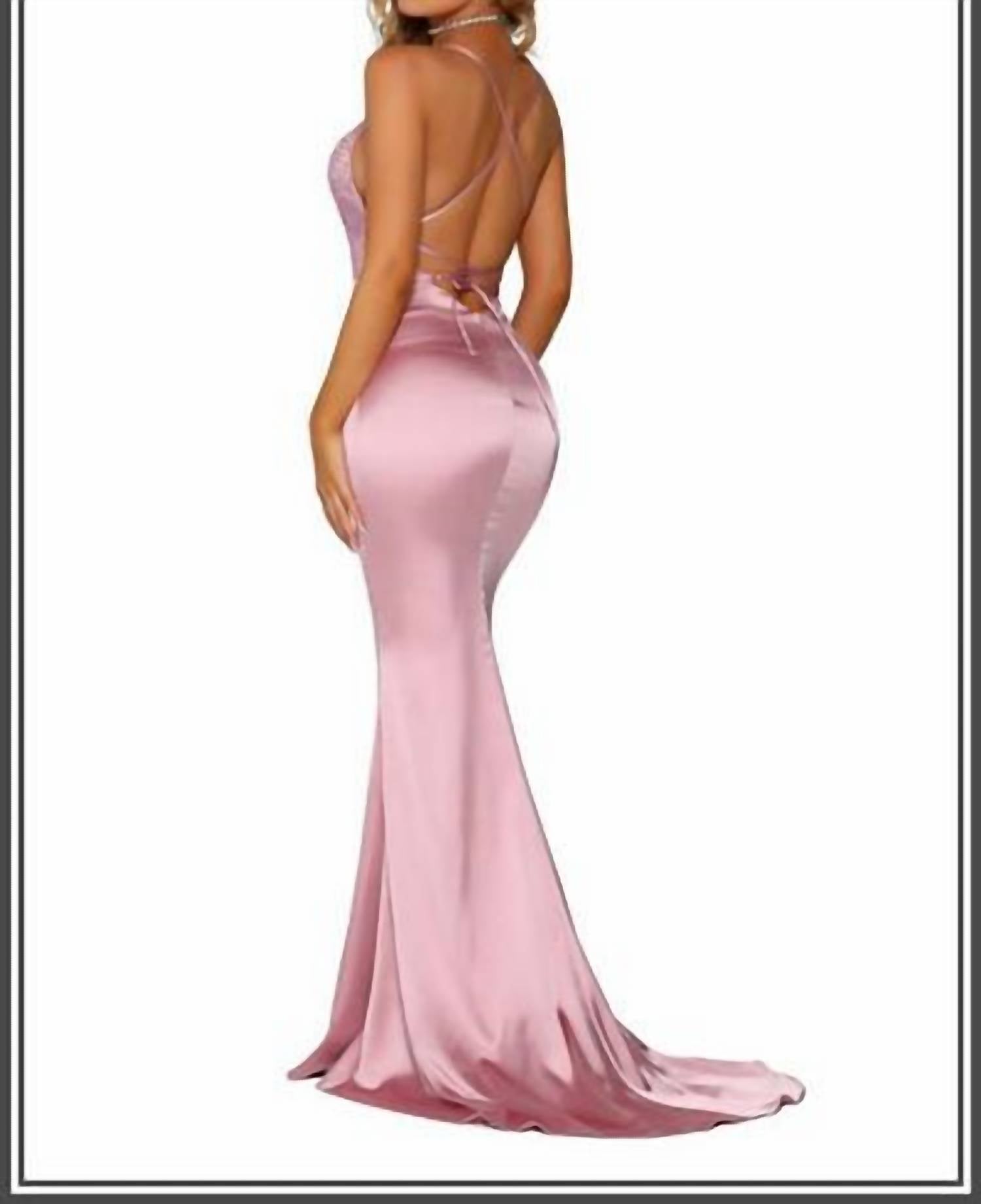 Portia&Scarlett - Sleeveless Beaded Dress