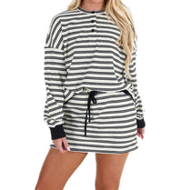 Le Lis - After Hours Stripe Two Piece Set