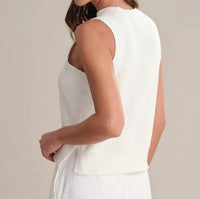 525 America - DEMI HIGH CREW NECK TANK