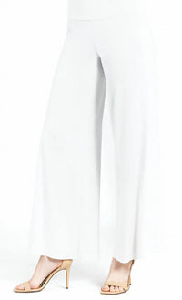 Clara Sunwoo - Crushed Silk Palazzo Pant
