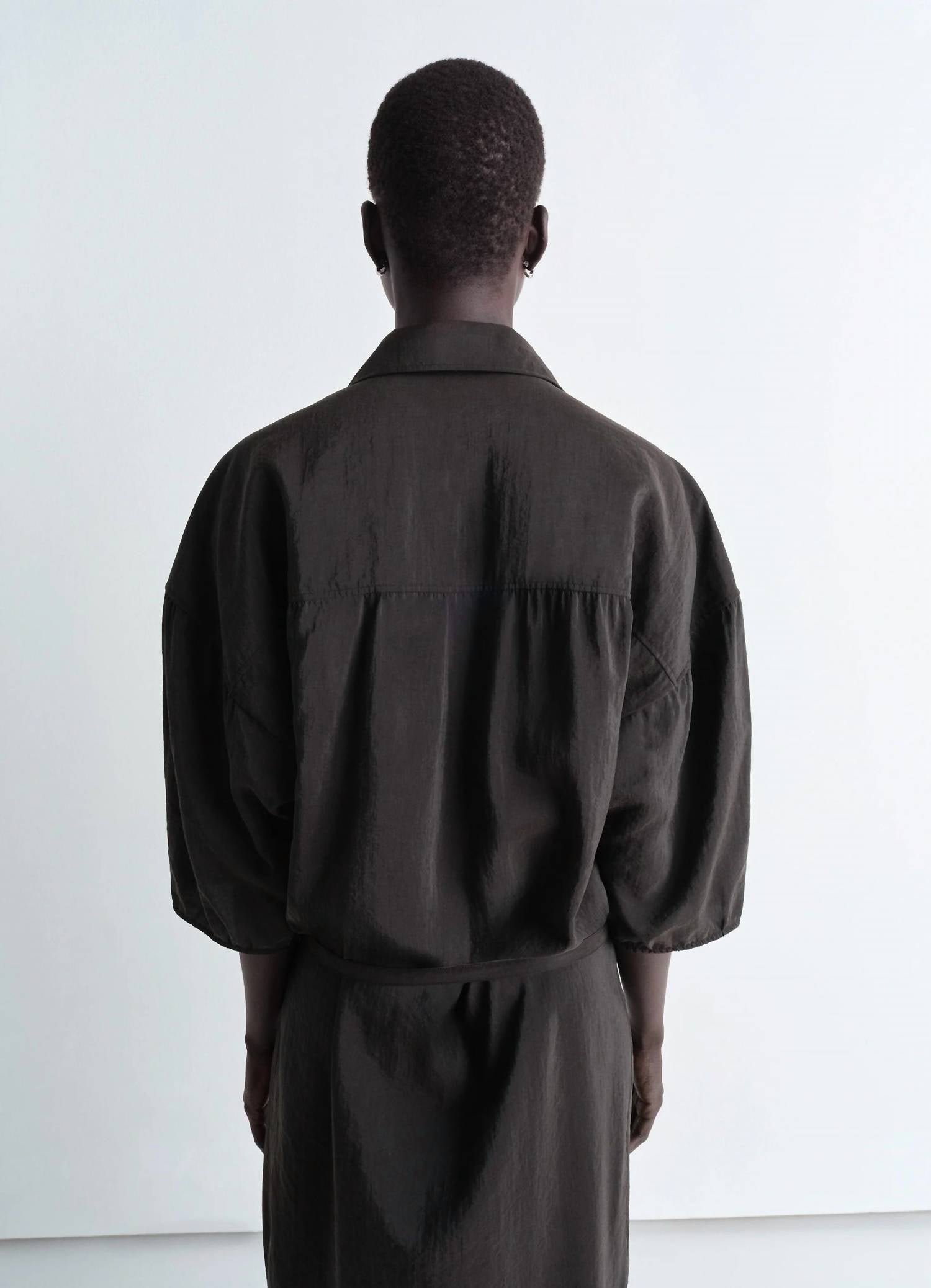 Lemaire - Dress With Detachable Sleeves