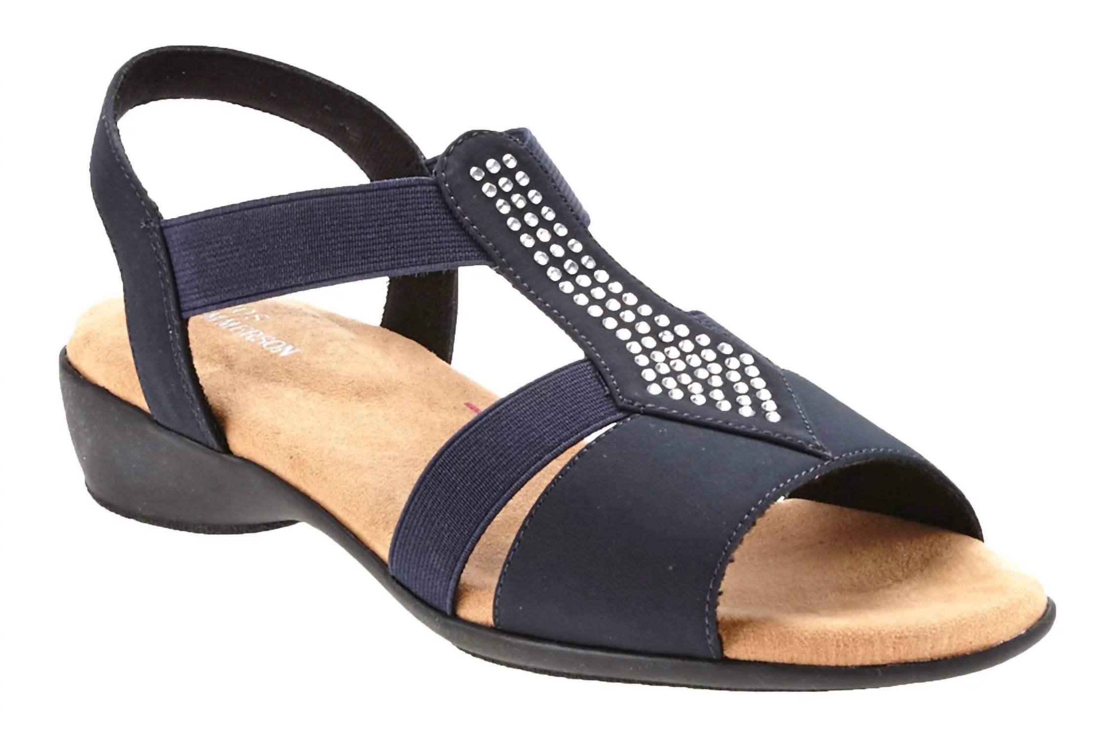 Ros Hommerson Women's Mellow Sandals in navy - women's sandal