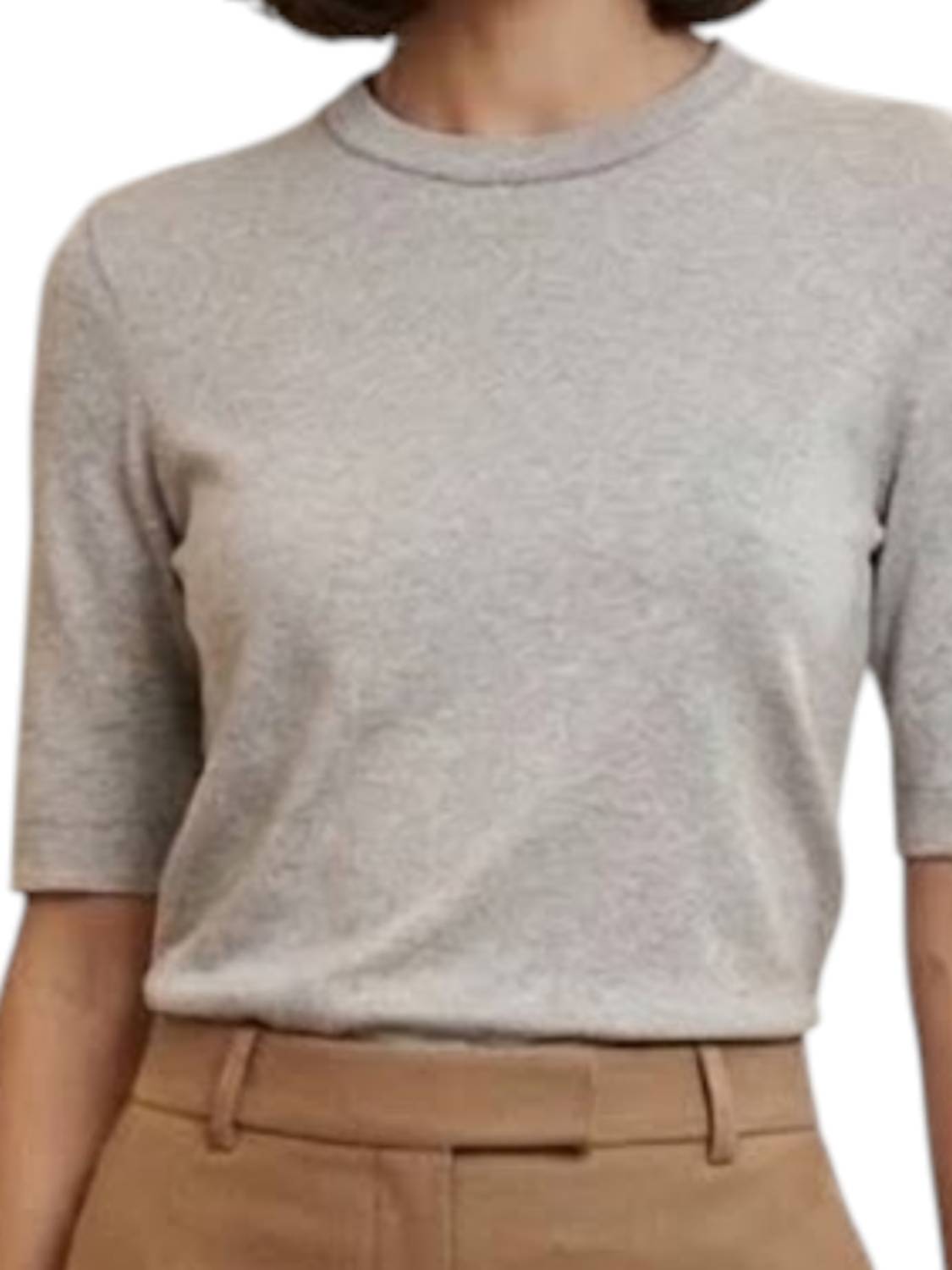 Brunello Cucinelli - Women's Short Sleeve Tee Shirt
