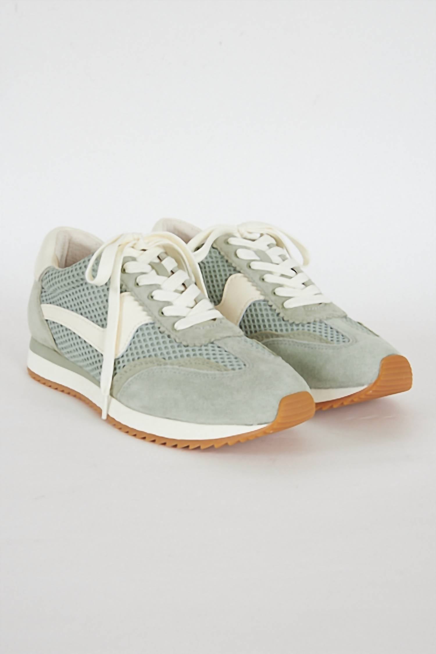 Dolce Vita - Women's Suede and Nylon Sneakers