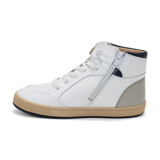 Oldsoles - Boys Star Tracker Leather High Tops Sneakers
