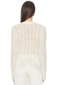 Loveshackfancy - Lily V-neck Cardigan