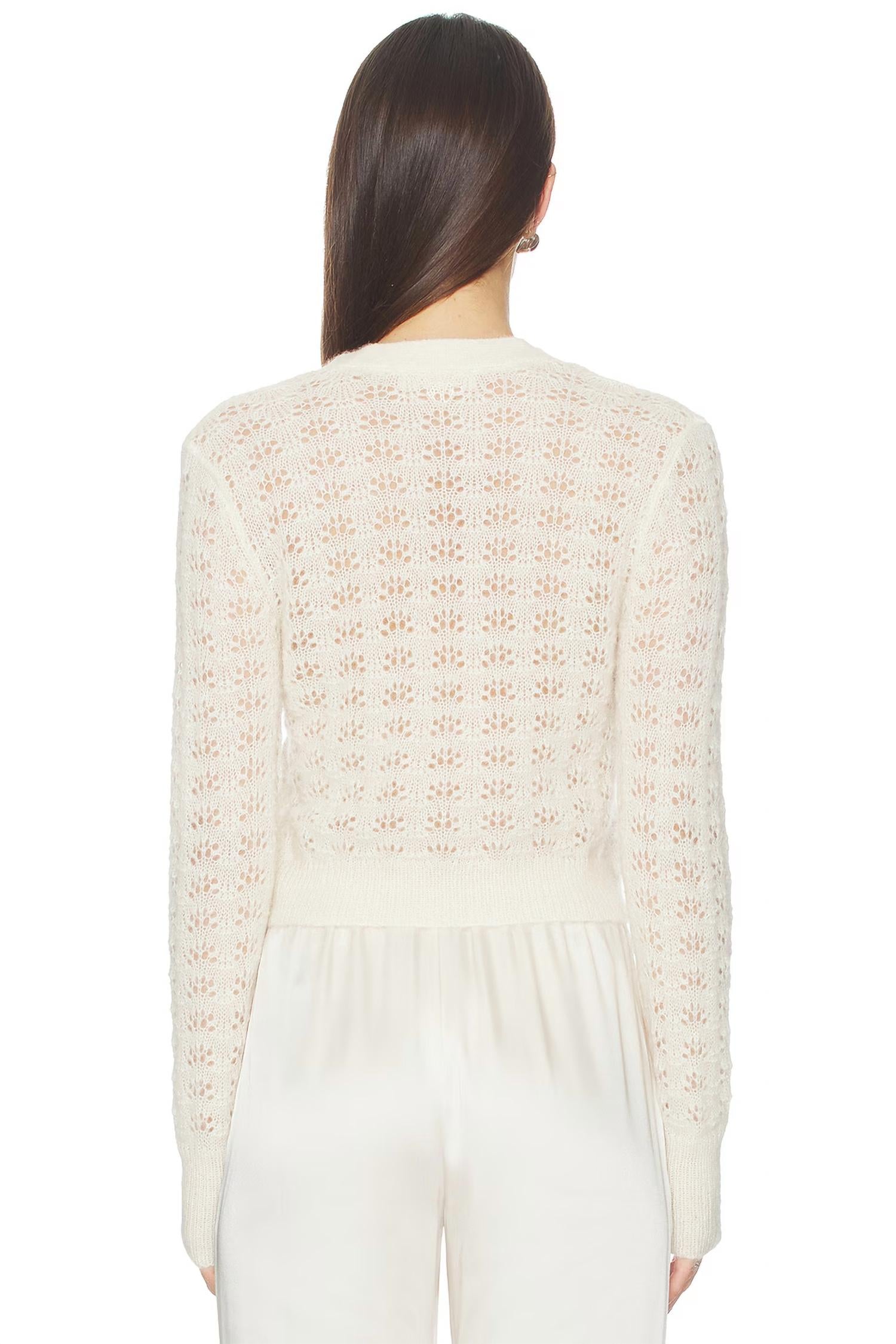 Loveshackfancy - Lily V-neck Cardigan
