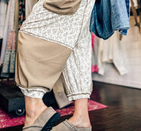 Pol - Folklore Wide Leg Lounge Pants