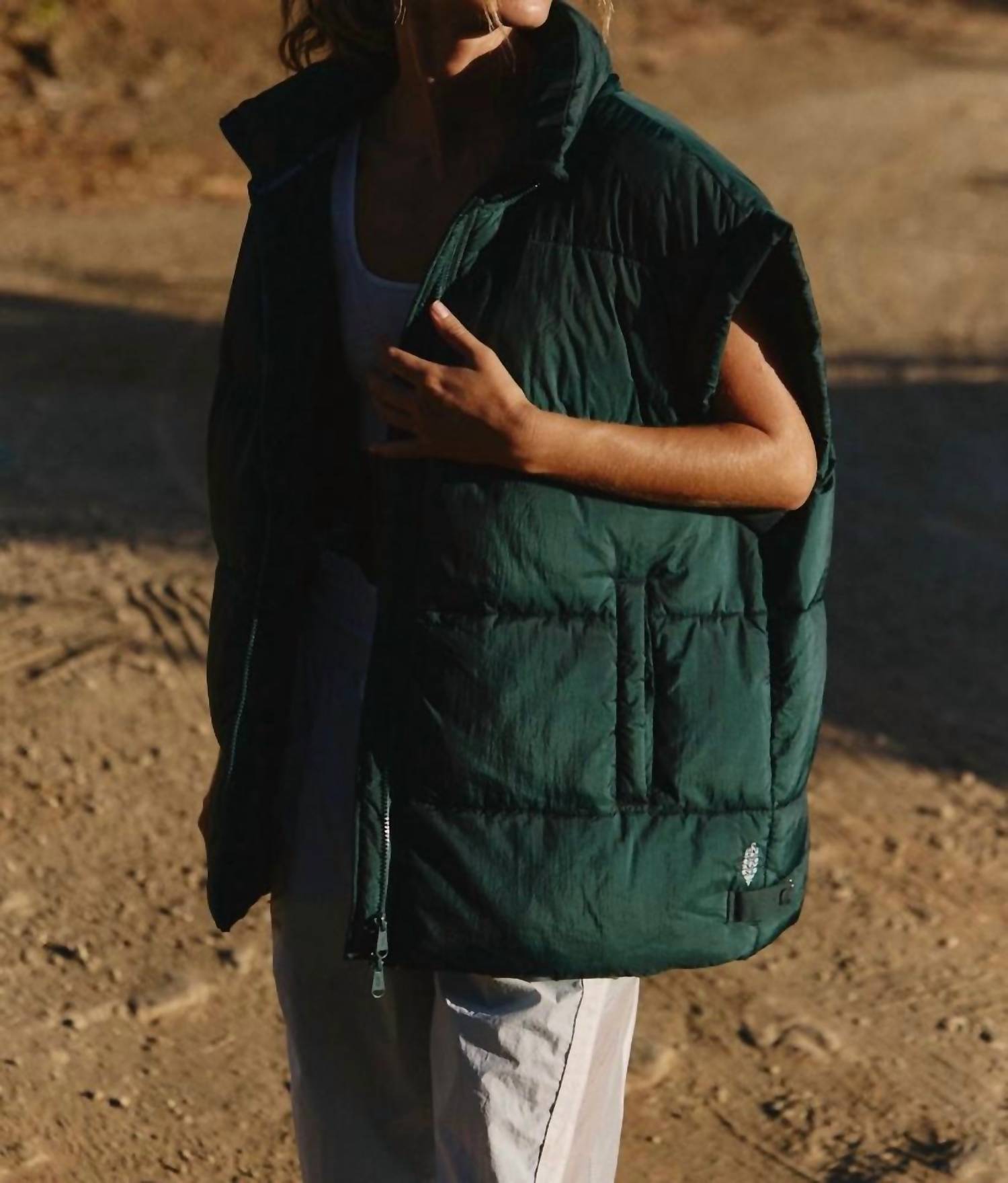 Free People - Bubble Puffer Vest
