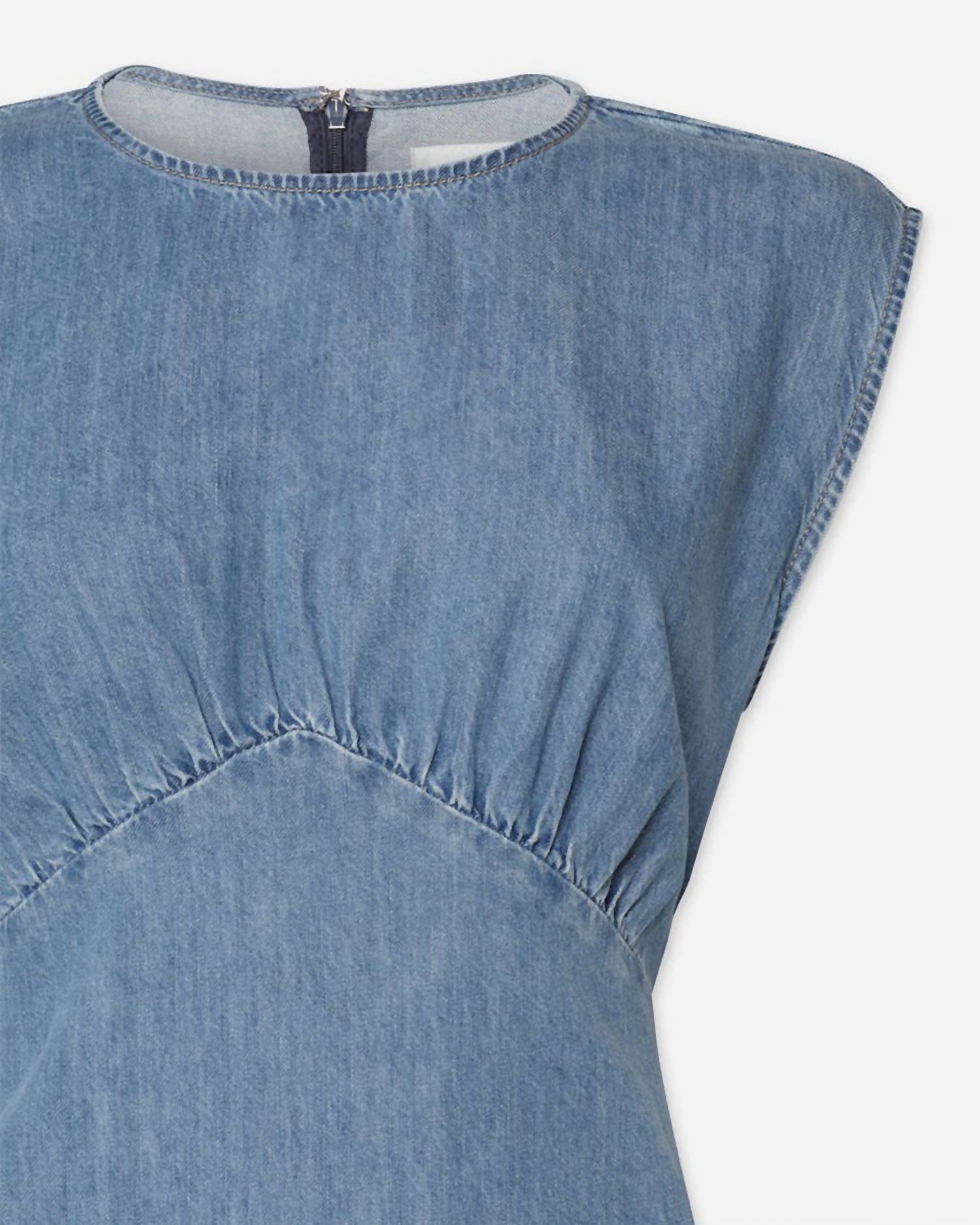Frame - GATHERED TIER HEM DRESS