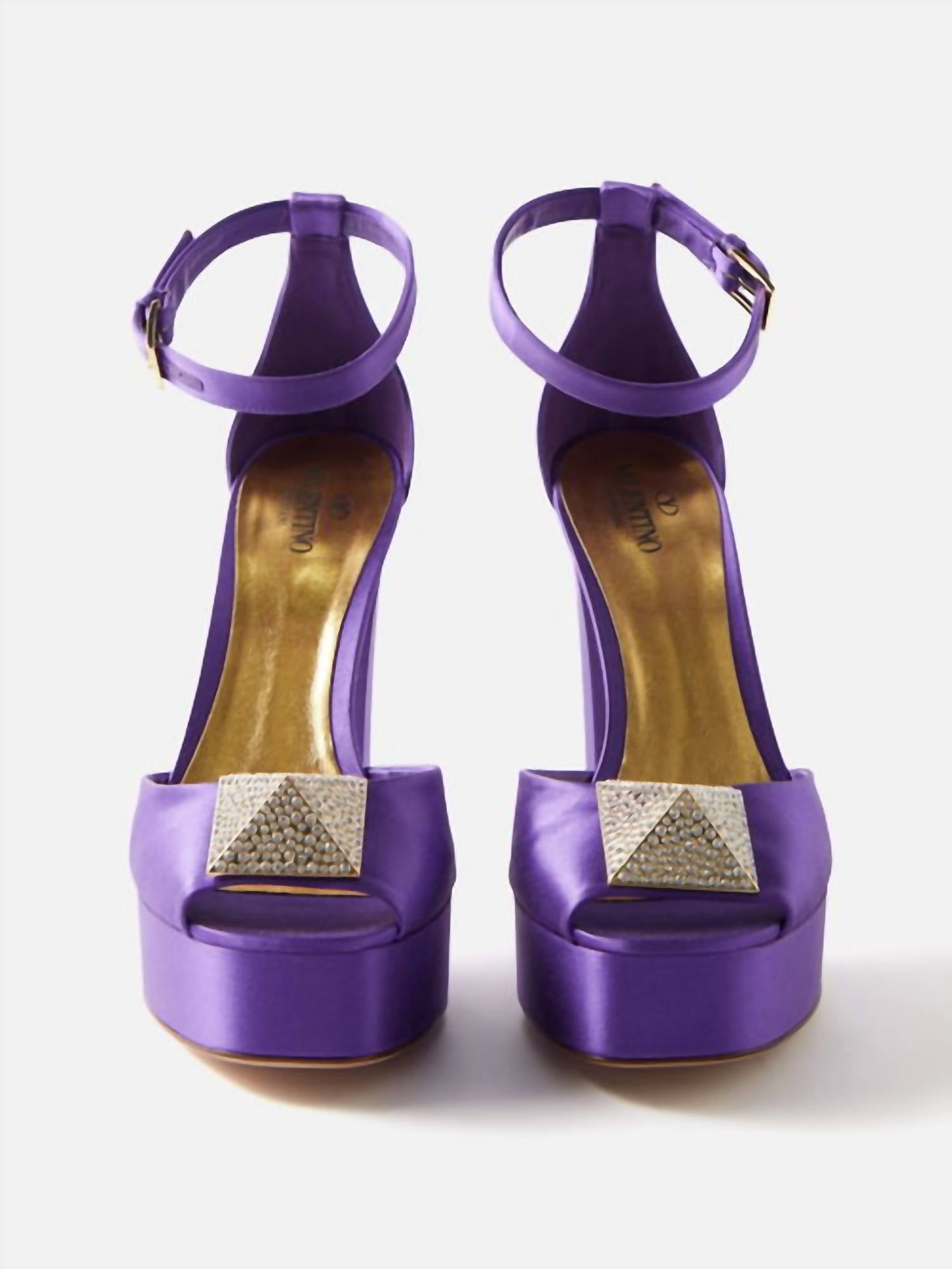 Valentino Garavani - Women's One Stud Platform Sandals