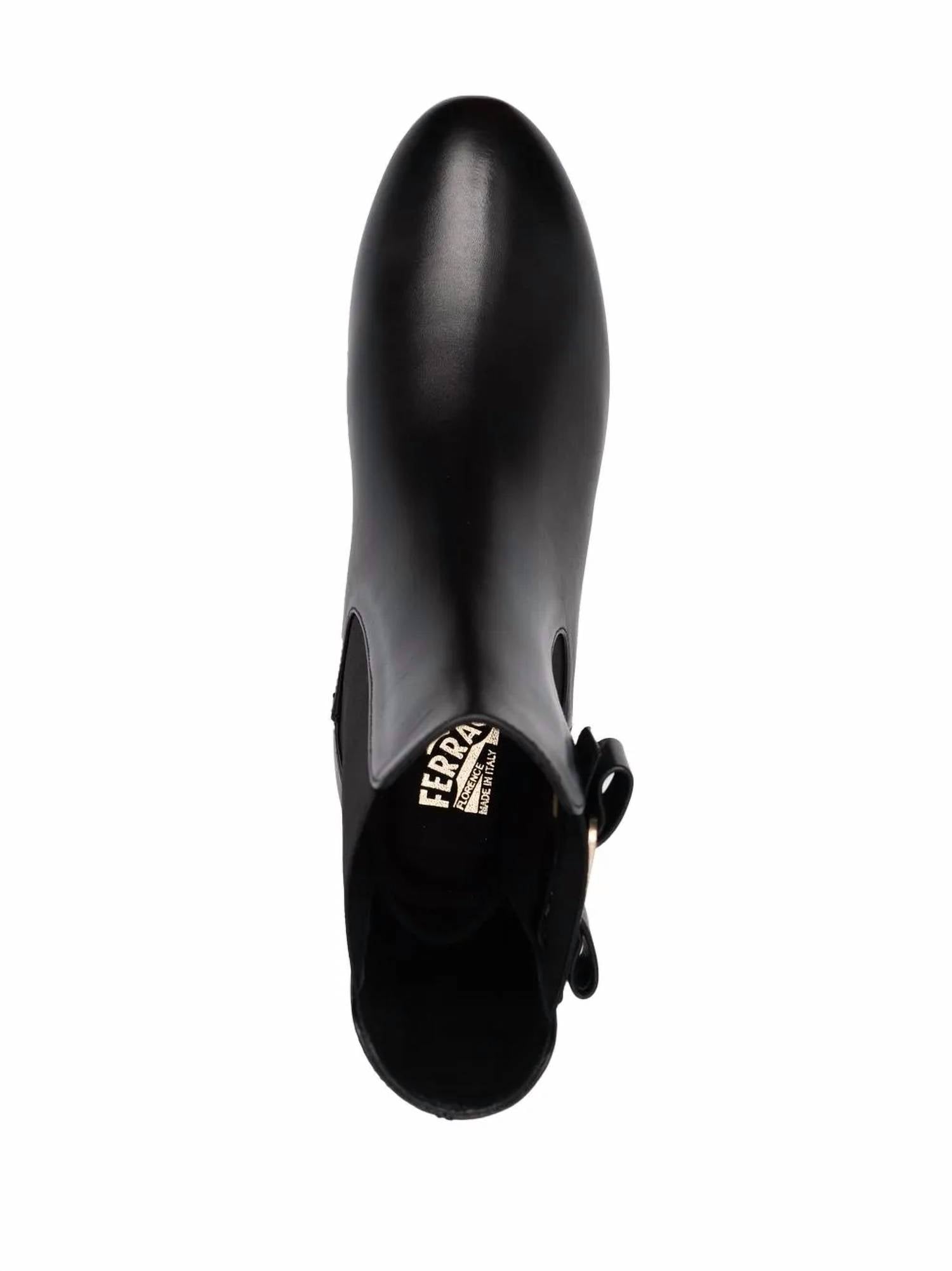 Salvatore Ferragamo - Salvatore Ferragamo Woman Black Bootie