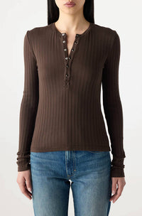 Amo - Lottie Long Sleeve Top