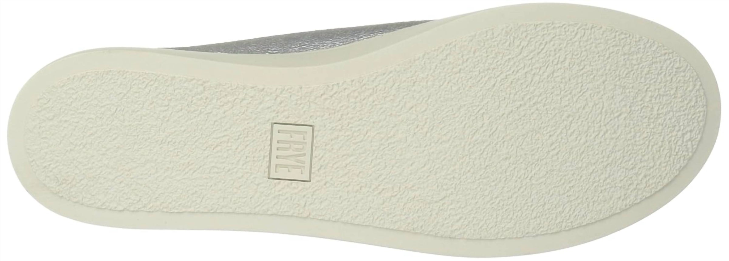 Frye Women's Lena Low Zip Sneaker in silver - women's sneaker - view 8