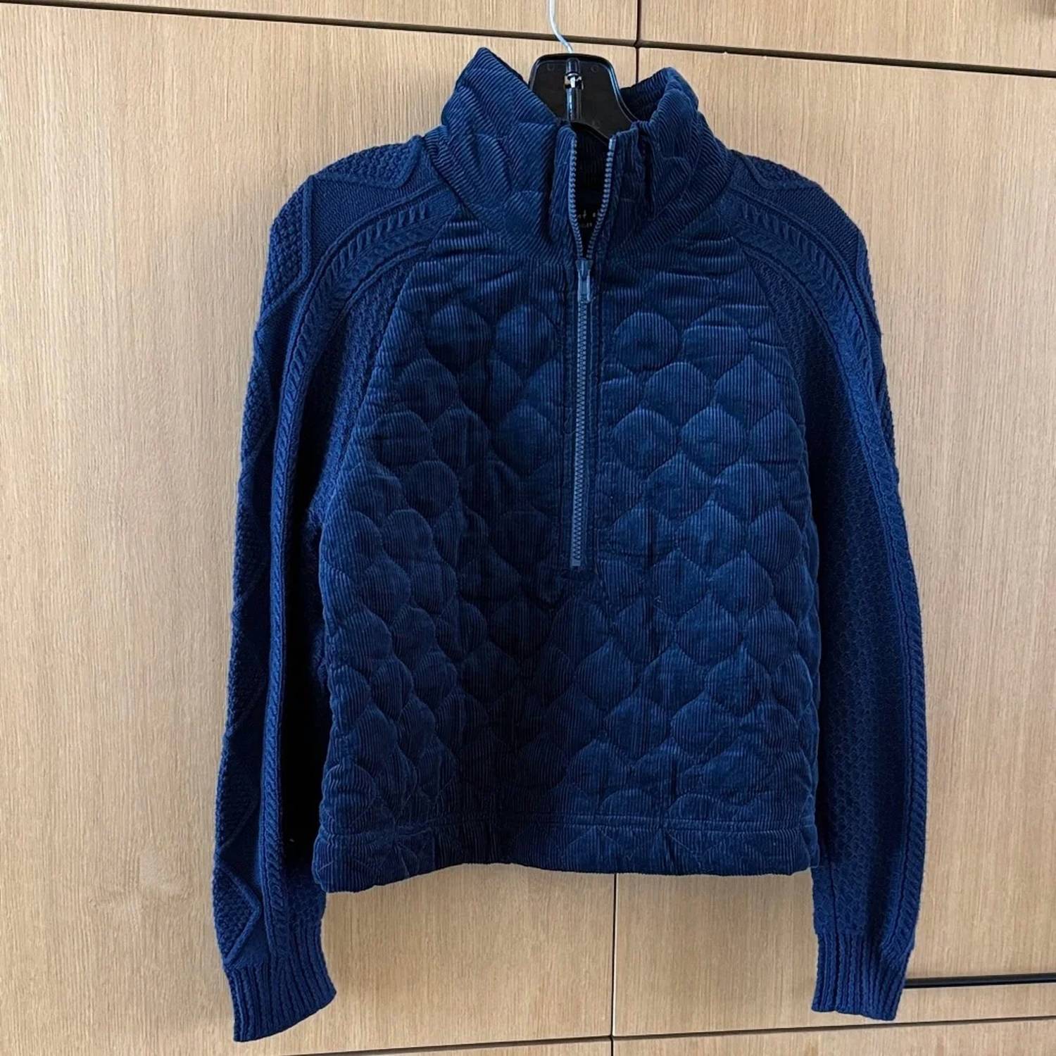 Current Air - Women's Half Zip Pull Over Knit Sweater