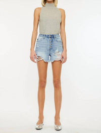 Kancan - High Noon Denim Short