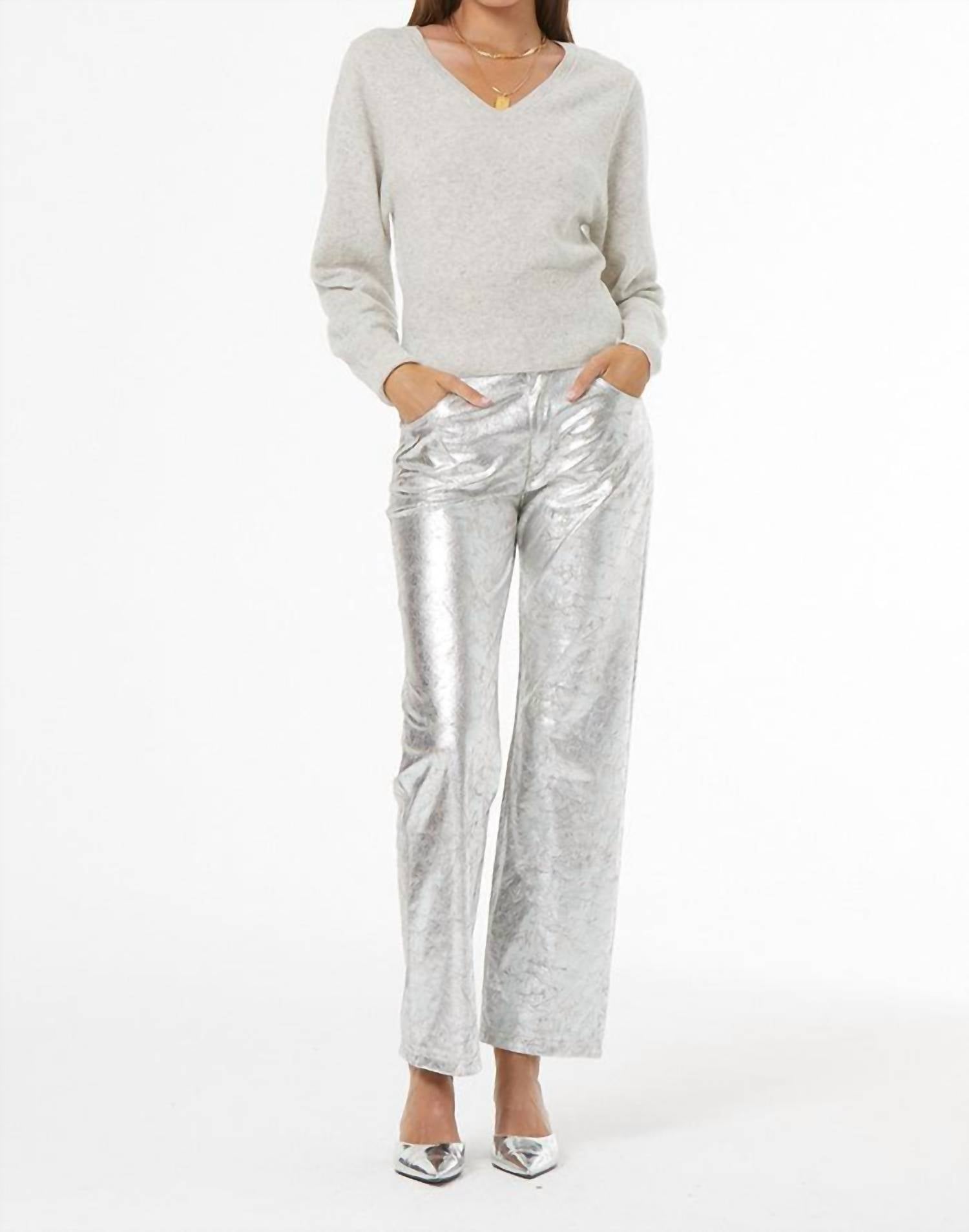 Young Fabulous & Broke - Clancy Leather Pant