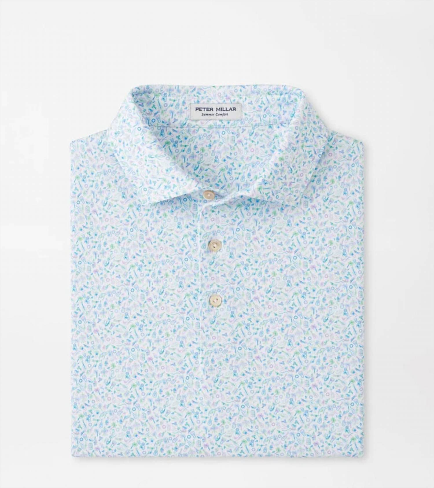 Peter Millar - Island Jammin Performance Jersey Polo Shirt
