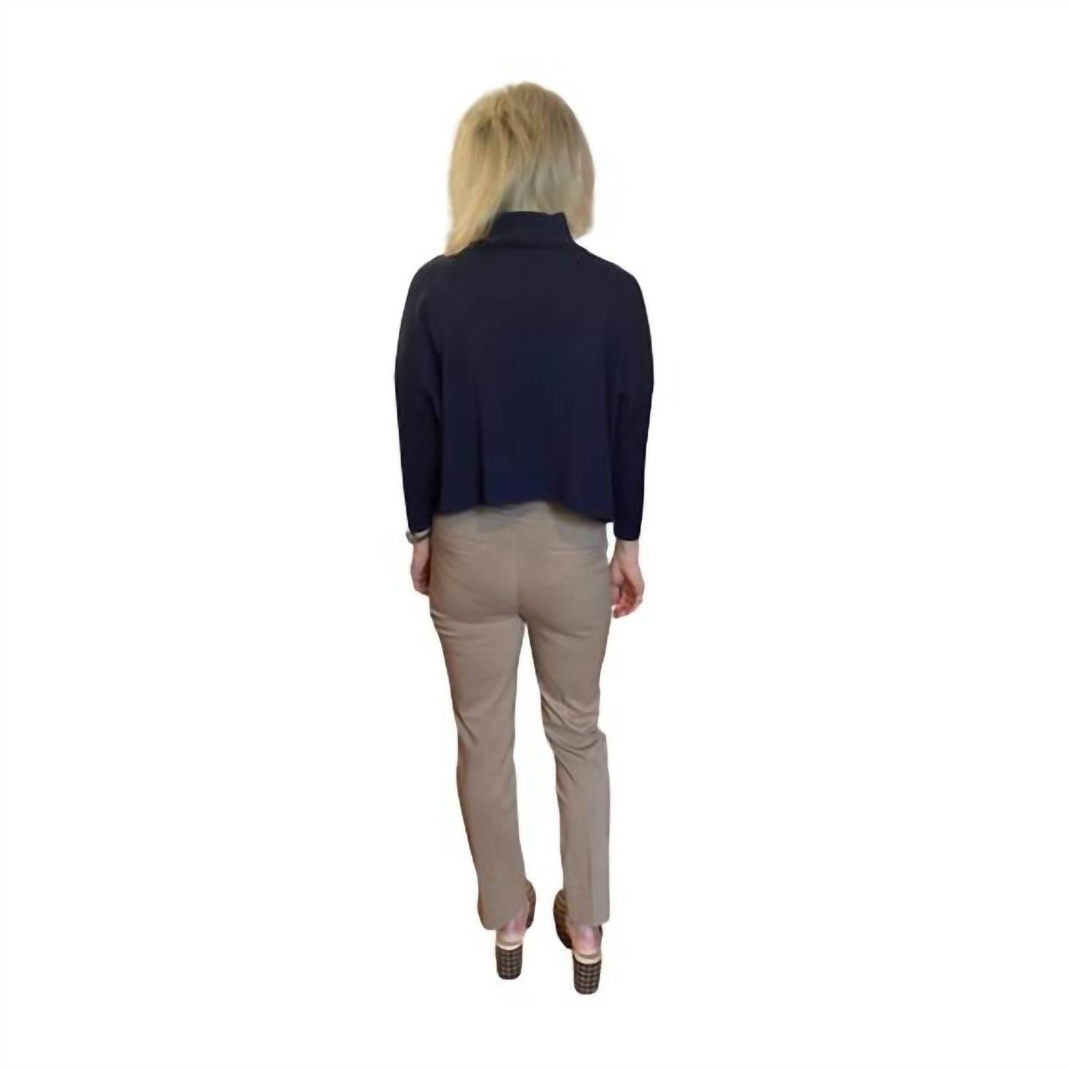 Renuar - Straight Leg Woven Pant