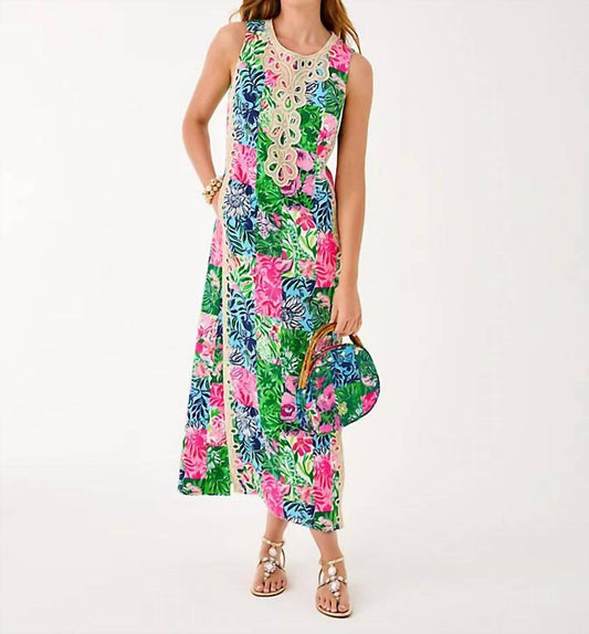 Lilly Pulitzer - Women's Edita Maxi Shift Dress